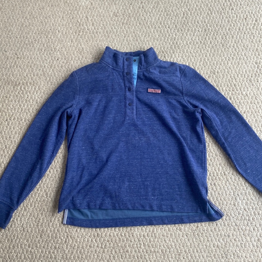Vineyard Vines, Size Small, Quarter Button Up